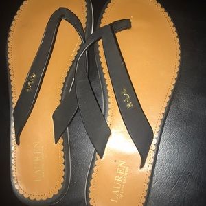 Ralph Lauren flip flops